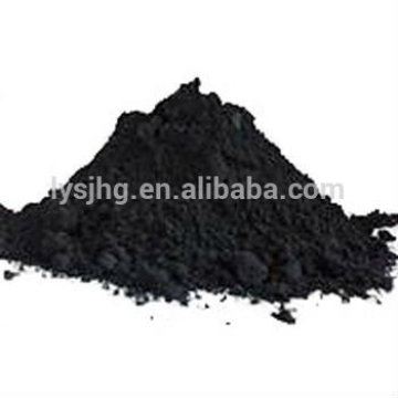 Negro de alta pureza de carbono en polvo negro